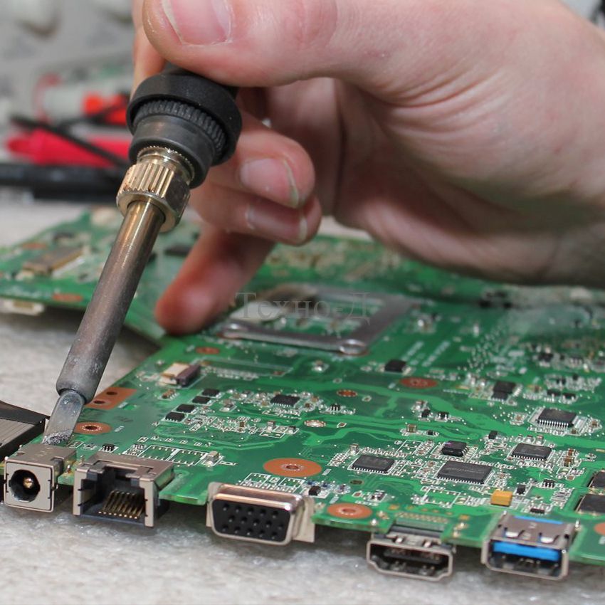 Замена / ремонт гнезда питания ноутбука (USB, наушников)